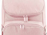 Женский городской рюкзак 16L Live in style розовый - фото 2