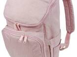 Женский городской рюкзак 16L Live in style розовый - фото 3