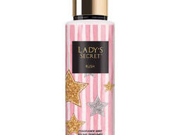 Женский парфюмированный спрей-мист для тела Lady's Secret Rush, 250 мл