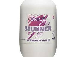 Женский роликовый дезодорант-антиперспирант Unice Stunner, 40 мл