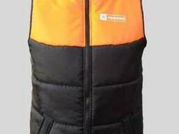 Женский утепленный жилет