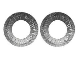 Жернова для зерновой мельницы Vilitek VLM-2200 Dezopt HK-820 чугун