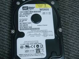 Жесткий диск для ПК WD800 80GB SATA II 7200 об/мин