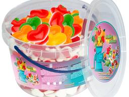 Жевательный мармелад Любовь в Сердцах, 1 КГ от импортера