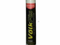 Жидкие гвозди VolkFix, 300мл белый (акриловая основа)