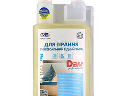 Жидкий порошок для стирки DAV professional (1,1 кг Д)