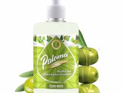 Жидкое крем-мыло Paloma Оливковое и увлажняющее молочко, 500мл