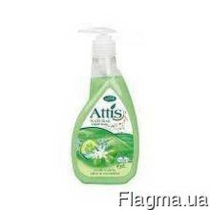 Жидкое мыло attis olive cucumber 400 ml