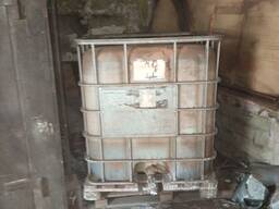 Жидкое стекло, остатки