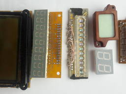 Жидкокристаллические индикаторы ИЖКЦ1-4/19 ИЖКЦ1-4/14 ИЖКЦ2-4/3 ИЖКЦ2-4/24 ИЖКЦ3-6/7 и др