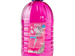 Жидкость бачка омывателя зима Vitol Бабл Гам 5л -22С