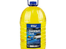 Жидкость бачка омывателя зима Vitol Цитрус 5л -22С