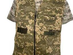Літній тактичний жилет піксель
