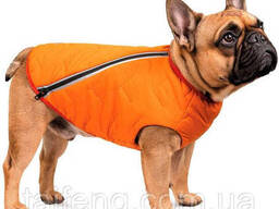 Жилет для собак "E. Vest" оранжевый SМ (4823082424306)