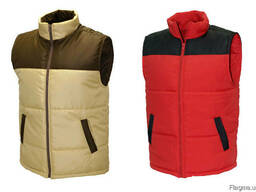 Жилетка унісекс, стьобаний жилет