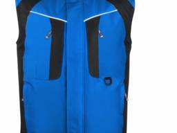 Жилет рабочий ART TOP BLUE. Материал покрытия:100% полиэстер. Цвет:Синий