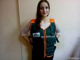 Жилет рабочий монтера пошив спецодежды