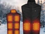 Жилет с подогревом USB XXL - фото 2