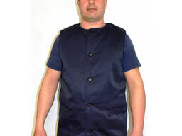 Жилет утеплений на ватині.