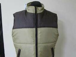 Жилет утепленный, стеганый для склада