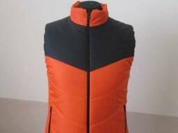 Жилет утепленный стеганный, жилет с болоньи, цвет на выбор