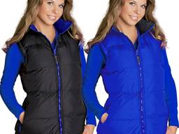 Жилет утепленный на синтепоне под заказ разные цвета