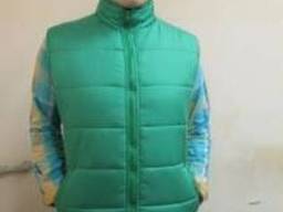 Жилетка утепленная женская