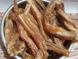 Жилка говяжья сушеная лакомства для собак