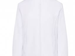 Жіночий флісовий светр білий