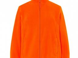 Жіночий флісовий светр помаранечевий
