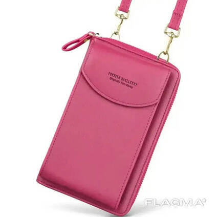 Жіночий клатч-шумка Baellerry Forever Young, гаманець сумка з відділенням для телефону. .. .