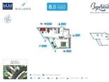 ЖК Зарічний, 2х кімнатна, будинок 8 - фото 1