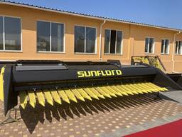 Жатка для уборки подсолнечника Sunfloro Shaft 6, 7,4 9,2