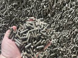 Жом буряковий. корм гранула