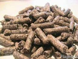 Сухой жом свекольный гранулированный