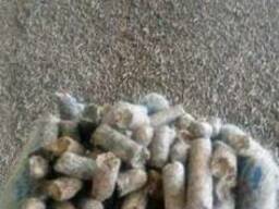 Жом гранульований в мішках