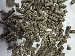 Жом з відходів цукру в гранулах сухий