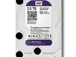Жорсткий диск Western Digital Purple 2TB 64MB 5400rpm WD22PURZ 3.5 SATA III