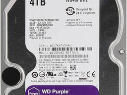 Жорсткий диск Western Digital Purple 4TB 64MB 5400rpm WD40PURZ 6Gb/s