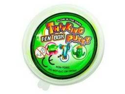 Жвачка для рук HandGum святящиеся (умный пластилин) ХендГам