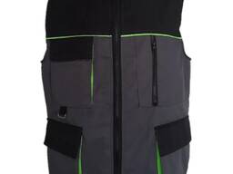 Жилет робочий сірого кольору, арт.22215