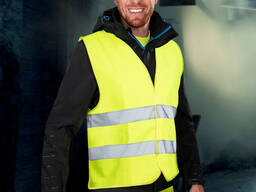 Жилет світловідбиваючий жовтий