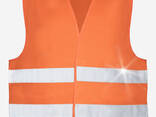 Жилет світловідбиваючий помаранчевий - фото 1