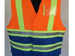 Жилет сигнальний "Дорожник" арт.0086