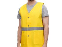 Жилет сигнальний робочий арт.0092