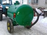 ЖЗВ-2, МЖТ-2 Асинизационая бочка для внесения жидкого навоза - фото 1