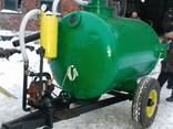 ЖЗВ-2, МЖТ-2 Асинизационая бочка для внесения жидкого навоза - фото 2