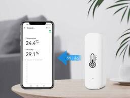 ZigBee Датчик температуры и влажности для eWeLink, беспроводной Smart Home сенсор