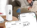 ZigBee Датчик температуры и влажности для eWeLink, беспроводной Smart Home сенсор - фото 2