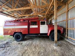 Машина пожарная Зил 130